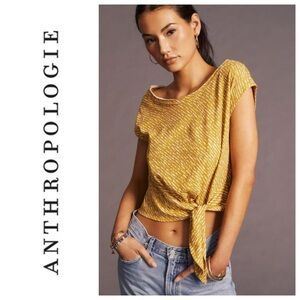 EUC Anthropologie Tee